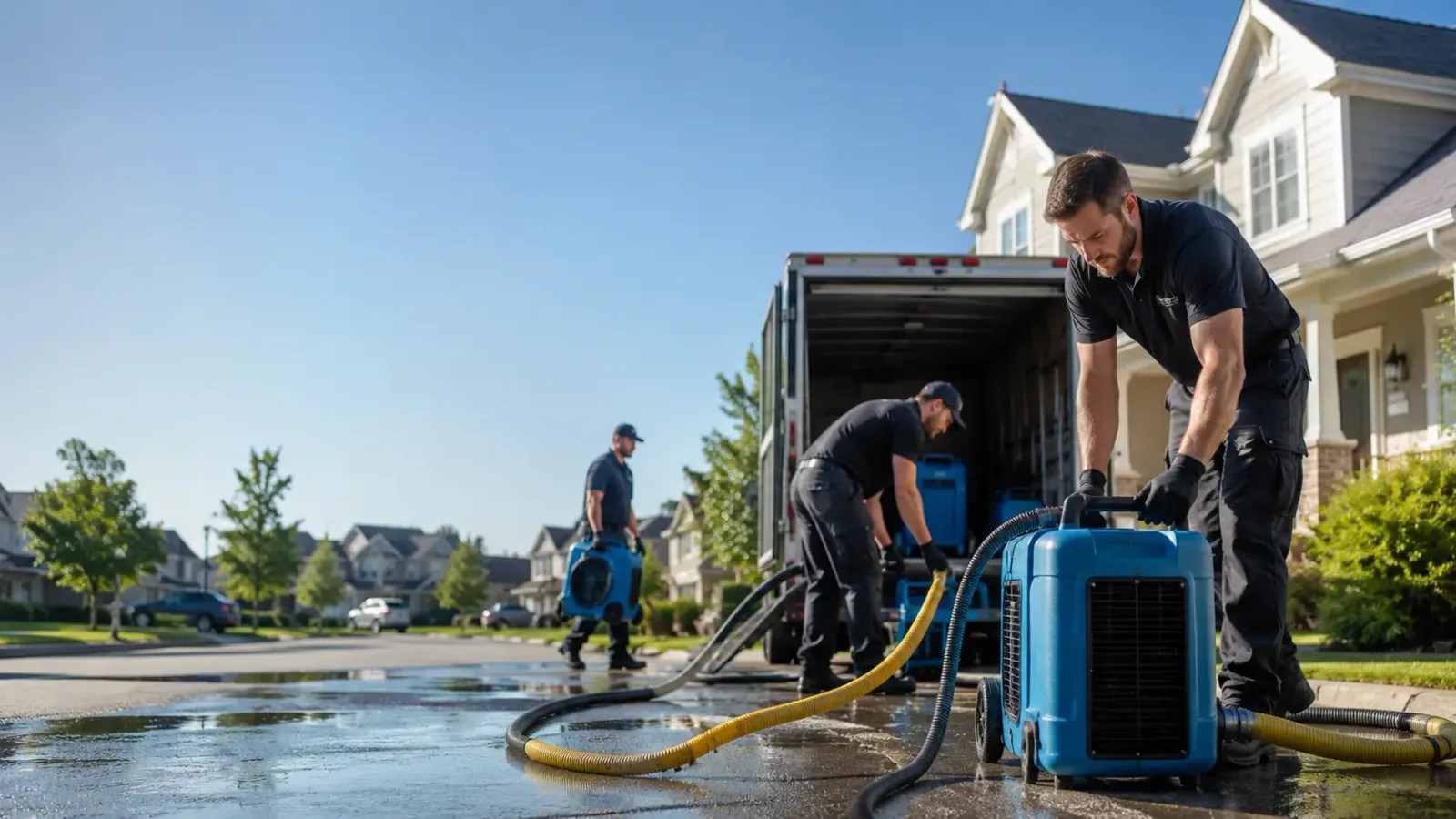 Water Damage Mitigation in Oceanside, CA